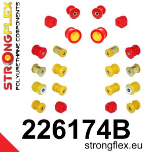226174B: Front and rear suspension bush kit