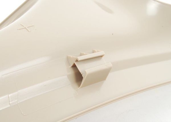 BMW NEW GENUINE E60 E61 REAR INTERIOR SILL STRIP COVER LEFT N/S CREAM BEIGE 51476987021 - Image 4