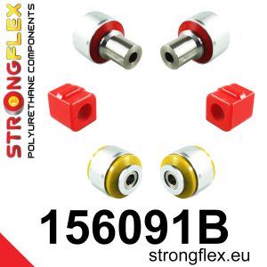 156091B: Front suspension bush kit