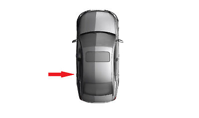 NEW GENUINE MERCEDES BENZ MB S CLASS W220 REAR LEFT DOOR MOULDING TRIM PRIMED - Image 2