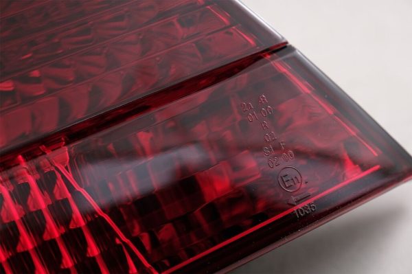 Tail Lights suitable for BMW 7 Series E38 (06.1994-07.2001) Red Clear - Image 3