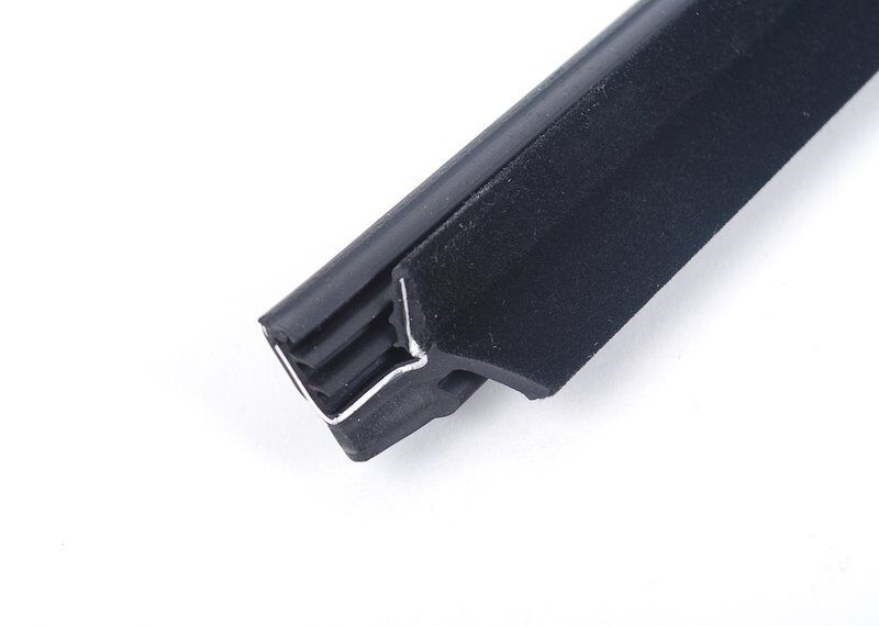 NEW GENUINE BMW 3 SERIES E46 COUPE WINDOW SEAL TRIM MATTE BLACK LEFT N/S 51328227625 - Image 6