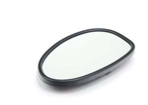 NEW GENUINE BMW 1 SERIES E81 E82 E87 WING MIRROR GLASS HEADE LEFT N/S 51167132749