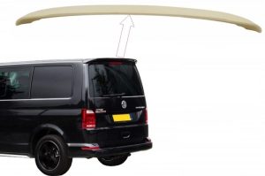 Roof Spoiler suitable for VW Transporter Multivan Caravelle T6 (2016+) Single rear door