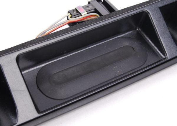 NEW GENUINE MINI R50 R52 R53 TRUNK LID GRIP BOOT GRAB HANDLE BLACK 51137167530 - Image 5