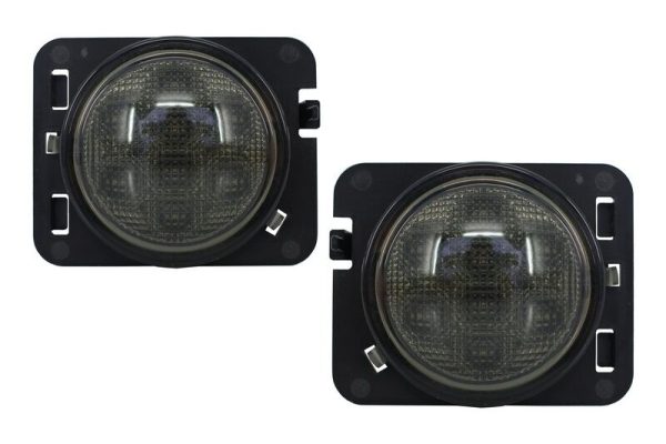 Upgrade Package LED Turning Lights, Fog Lights and Rear Third Brake suitable for JEEP Wrangler JK (2007-2016) - Image 7