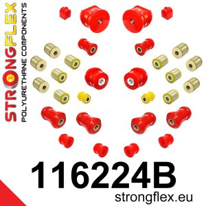 116224B: Full suspension bush kit