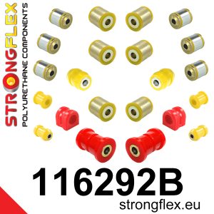 116292B: Rear suspension bush kit