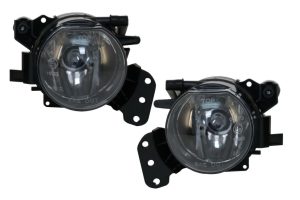 Fog Light Projectors suitable for BMW 3 Series E90 E91 E92 5 Series E60 E61 Clear only M-Technik M Design Bumper