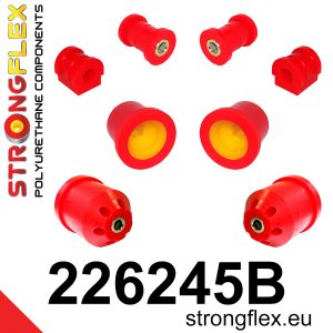 226245B: Front suspension and ream beam bush kit