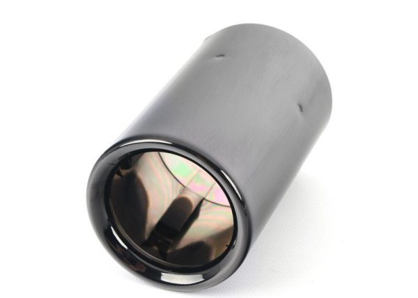 FOR BMW NEW GENUINE 1 F20 F21 F22 F32 3 F30 F31 EXHAUST TAIL PIPE TRIM BLACK