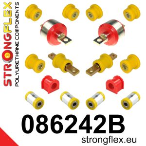 086242B: Rear suspension bush kit