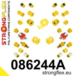 086244A: Full suspension bush kit SPORT