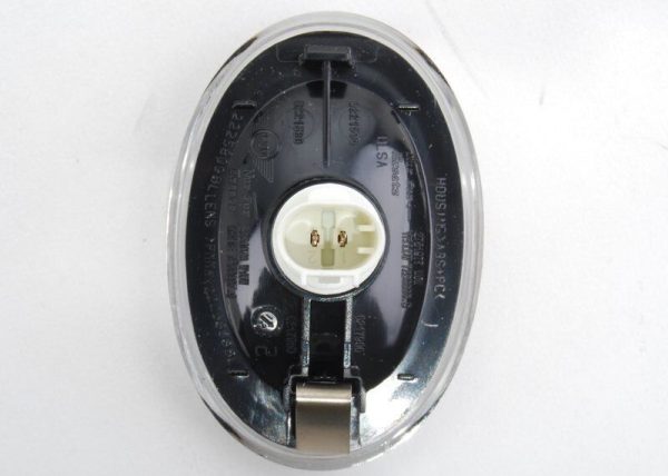 MINI NEW R55 R56 R57 LCI R58 R59 ADDITIONAL TURN INDICATOR MARKER BLACK LINE 63132225809 - Image 4