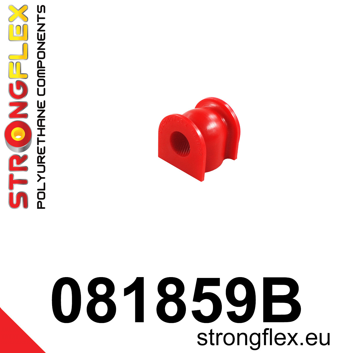 081859B: Front anti roll bar bush