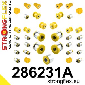 286231A: Full suspension bush kit SPORT