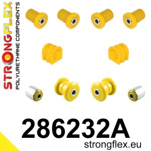 286232A: Front suspension bush kit SPORT