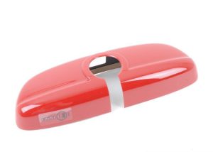 MINI NEW GENUINE F54 F55 F56 F57 F60 BLAZING RED CENTER REAR VIEW MIRROR COVER 51162353715