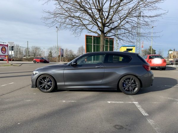 Performance M Sport Sideskirts/ Sill covers For BMW F21 3 door models - Image 4