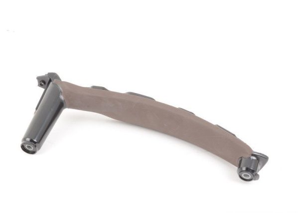 BMW GENUINE X5 SERIES 07-13 O/S RIGHT DOOR TRIM PULL HANDLE TOBACCO 51416969408