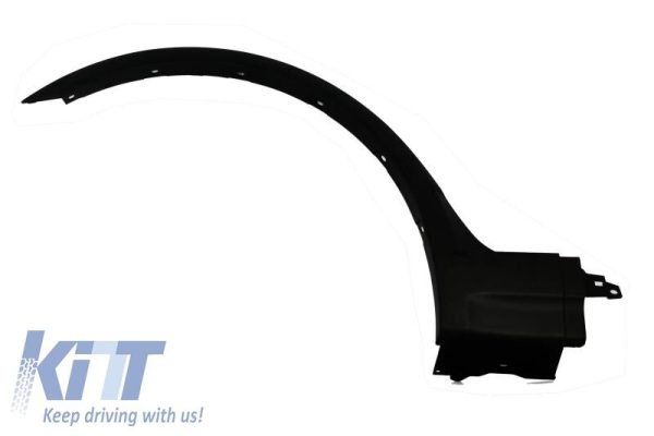 Wheel Arches Fender Flares suitable for BMW X3 E83 LCI (2006-2010) with Running Boards Side Steps - Image 4