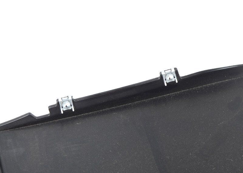 BMW NEW GENUINE F06 F10 F12 F13 M6 M5 REAR BUMPER AXLE COVER DIFFUSER 51128055229 - Image 5