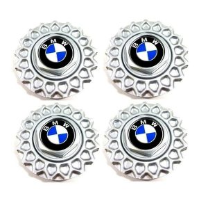 4X SET NEW GENUINE Cross-spoke styling styl.5 BMW 3 5 Z1 WHEEL CENTER HUB CAP