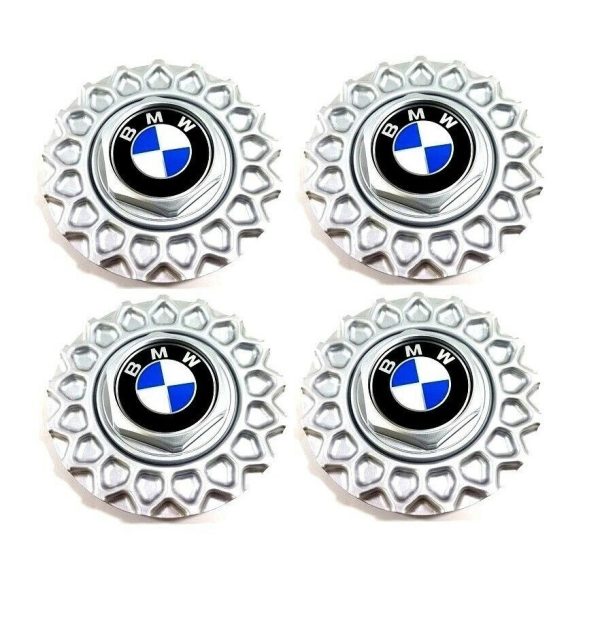 4X SET NEW GENUINE Cross-spoke styling styl.5 BMW 3 5 Z1 WHEEL CENTER HUB CAP