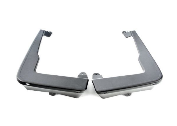 BMW NEW GENUINE 5 SERIES G30 FRONT MUD FLAPS SET LEFT RIGHT 82162413632