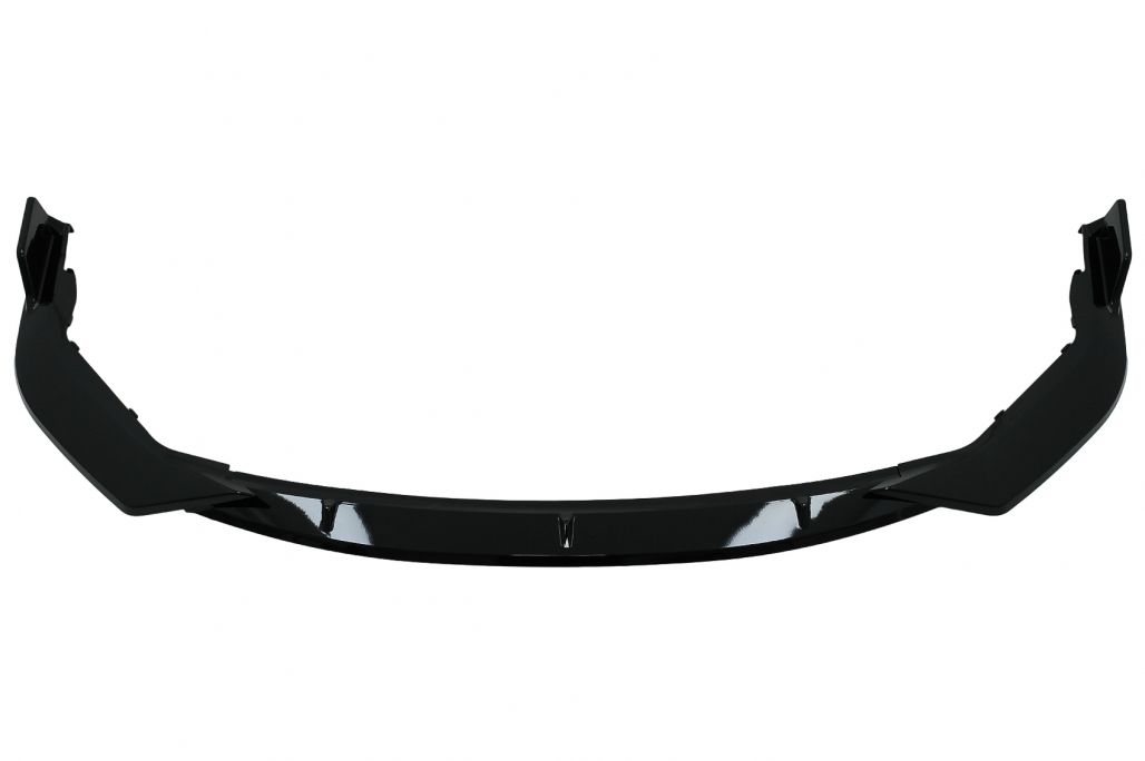 Front Bumper Spoiler Lip suitable for Toyota Corolla XII (2019-Up) Piano Black - Image 3