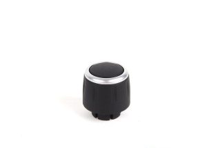 NEW GENUINE BMW 1 SERIES 2 SERIES 3 SERIES X1 X3 Z4 CHROME BUSINESS RADIO KNOB 65129231059