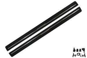 Electric Deployable Running Boards Side Steps suitable for Audi Q7 4M (2016-2019) Off-Road SUV
