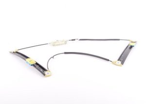 NEW GENUINE AUDI A6 C6 08-11 FRONT LEFT N/S SIDE WINDOW REGULATOR 4F0837461D
