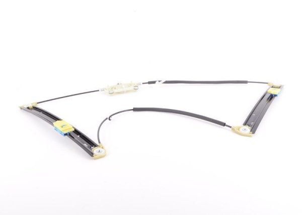 NEW GENUINE AUDI A6 C6 08-11 FRONT LEFT N/S SIDE WINDOW REGULATOR 4F0837461D