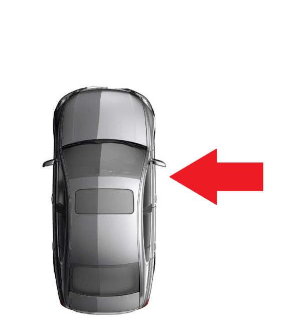 NEW GENUINE VW PASSAT CC 2008-2016 FRONT DOOR CHROME MOLDING TRIM RIGHT O/S 3C8853072B2ZZ - Image 3