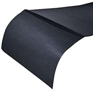 NEW GENUINE AUDI Q3 RSQ3 12-18 REVERSIBLE TRUNK BOOT MAT WITH BUMPER PROTECTION 8U00612109AM
