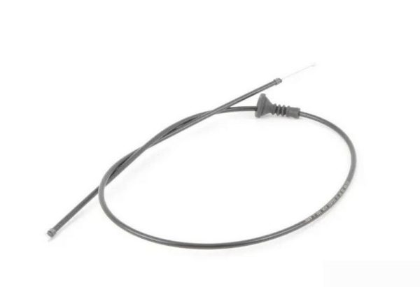 NEW GENUINE BMW 1 SERIES E81 E82 E87 E88 HOOD LOCK RELEASE CABLE + RELEASE CABLE 51237184603+51237201904 - Image 3