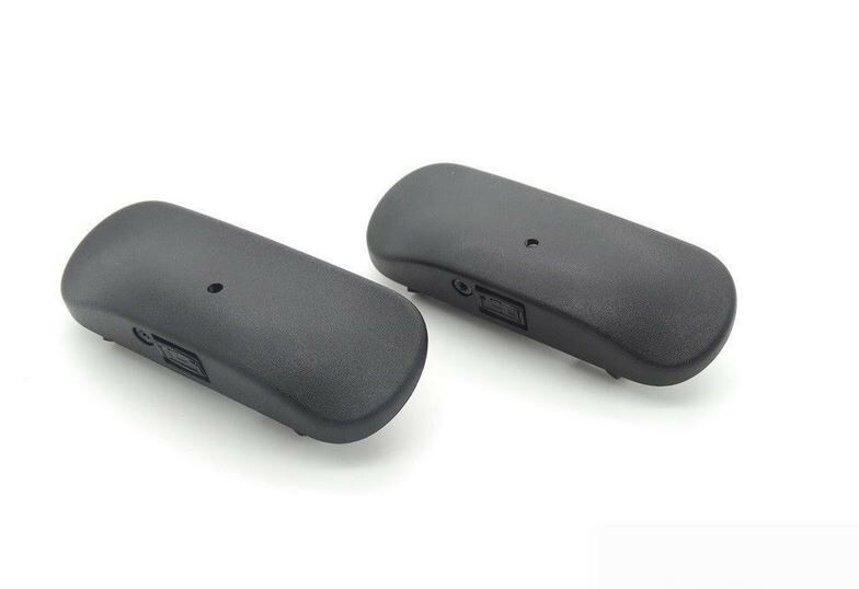 NEW GENUINE AUDI A6 15-17 A6 ALLROAD 13-16 FRONT HEATED SPRAY NOZZLES LEFT RIGHT 4G0955987A+4G0955988A