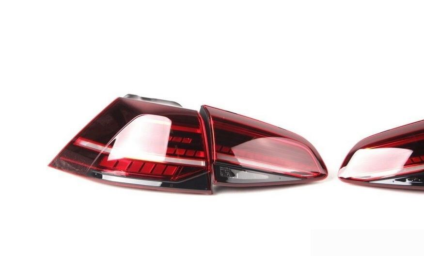 NEW GENUINE VW GOLF MK7 FACELIFT 2017-2018 REAR LED TAIL LIGHTS LEFT RIGHT SET - Image 3