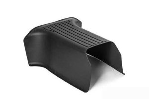 NEW GENUINE SKODA KAROQ 2017- REAR FLOOR TUNNEL RUBBER BLACK COVER 57A061580