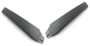 AUDI GENUINE A3 8P 2004-2012 5 DOOR B-PILLAR TRIM COVER BLACK LEFT RIGHT PAIR 8P48532901P9+8P48532891P9
