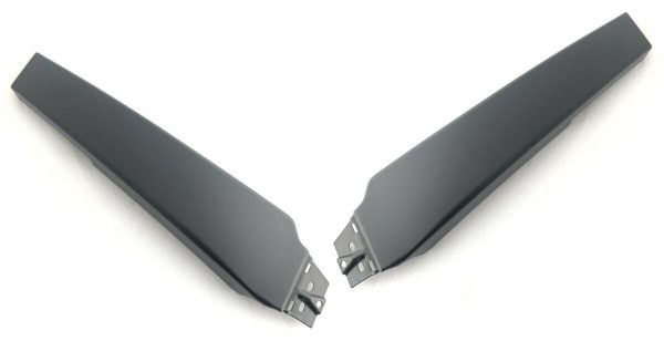 AUDI GENUINE A3 8P 2004-2012 5 DOOR B-PILLAR TRIM COVER BLACK LEFT RIGHT PAIR 8P48532901P9+8P48532891P9
