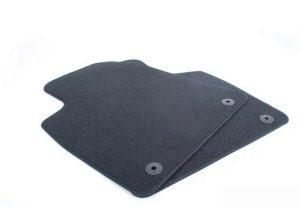 NEW GENUINE AUDI TT 1999-2006 FRONT BLACK TEXTILE FLOOR MATS LHD 8N1061232EB29G