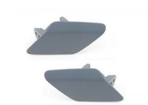 BMW NEW GENUINE F32 F33 F36 M SPORT HEADLIGHT WASHER COVER CAP PAIR LEFT RIGHT 51118060681 + 51118060682