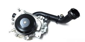 NEW GENUINE MERCEDES BENZ ENGINE COOLING WATER PUMP A6512007801