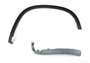 NEW GENUINE VW TIGUAN 2008-2016 R LINE REAR WHEEL ARCH COVER TRIMS RIGHT O/S 5N0853818C9B9+5N0853818E9B9