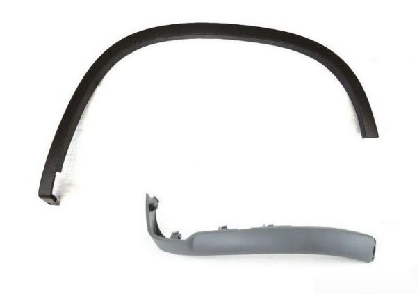 NEW GENUINE VW TIGUAN 2008-2016 R LINE REAR WHEEL ARCH COVER TRIMS RIGHT O/S 5N0853818C9B9+5N0853818E9B9
