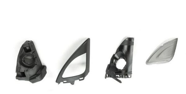 BMW GENUINE NEW FRONT DOOR SPEAKER TWEETER COVER RIGHT 51332349058 - Image 2