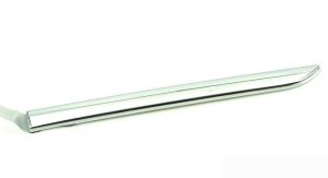 NEW GENUINE MERCEDES E CLASS W212 FRONT FENDER LOWER CHROME MOLDING LEFT N/S A2126904382