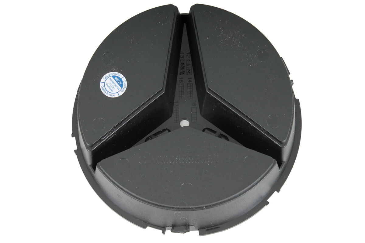 AUDI GENUINE A3 8P 04-12 5 DOOR RIGHT O/S B-PILLAR TRIM COVER BLACK 8P48532901P9